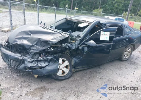 2008 Chevrolet Impala Lt from USA, damaged, VIN 2G1WT58K589168957